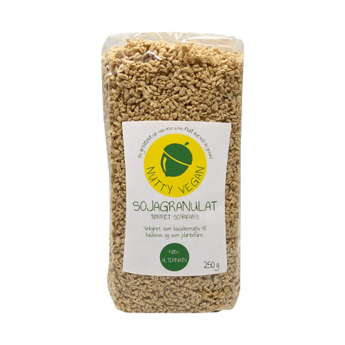 sojagranulat køb- soya fars - soya kød
