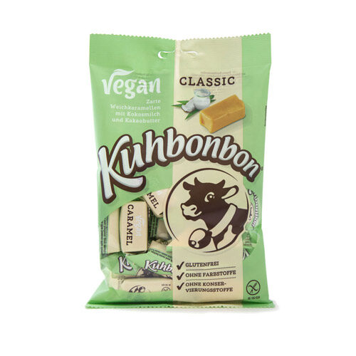 veganske karameller køb - vegan kuhbonbon