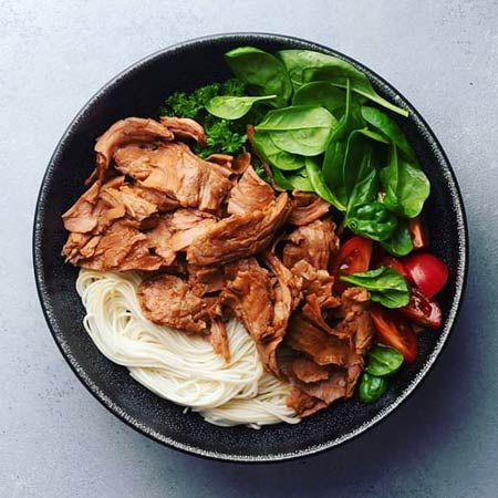 Soya kød med hvedegluten | Køb online | 65% protein | Soya kebab/gyros