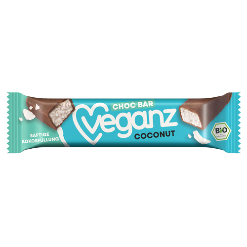vegansk chokoladebar med kokos køb