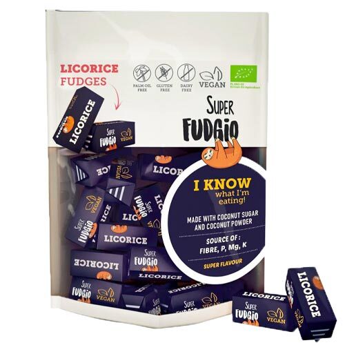 vegansk lakrids -veganske lakridskarameller