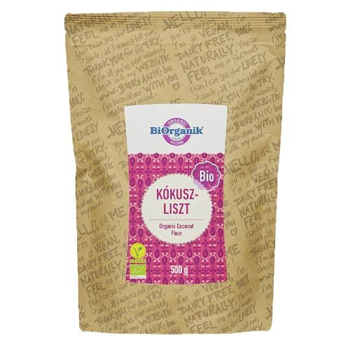 Kokosfibermel køb - økologisk- glutenfri produkter