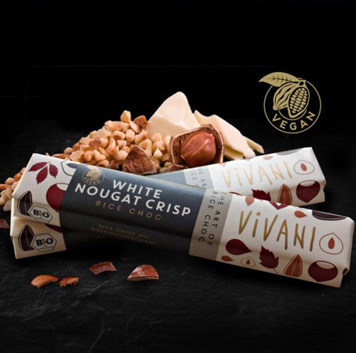 vivani vegansk chokolade - vegansk hvid chokolade vivani køb online