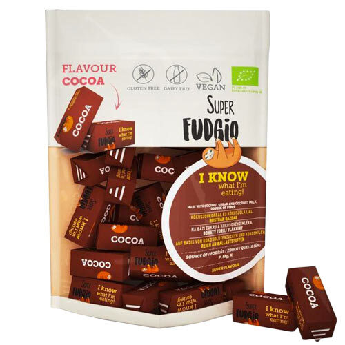 veganske-chokoladekarameller-køb-online---super-fudgio-cocoa-fudges
