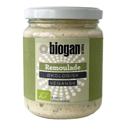 Vegansk Remoulade Køb online Biogan remoulade uden æg