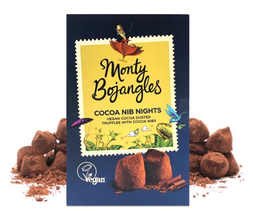 veganske trøfler køb - monty bojangles vegansk juleslik