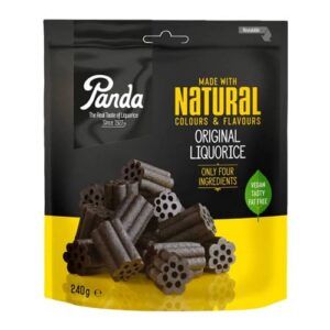 panda vegansk lakrids køb - vegansk slik