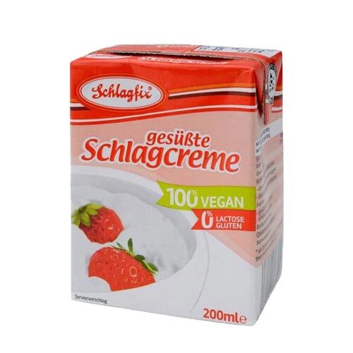 vegansk flødeskum køb online - vegansk piskefløde