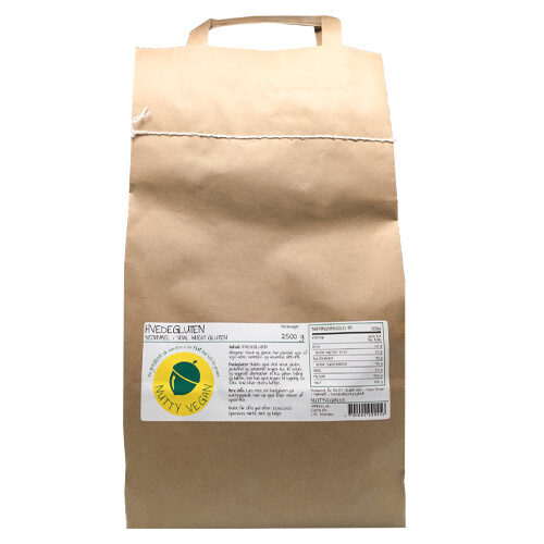 hvedegluten storkøb nutty vegan vital wheat gluten