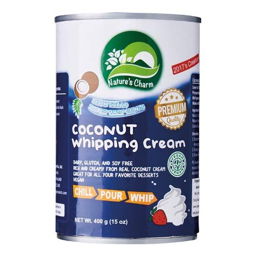 kokosfløde køb kokosflødeskum natures charm coconut whipping cream