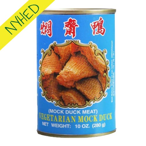 Mock Duck Køb Færdig vegansk and af seitan Wu Chung mock duck