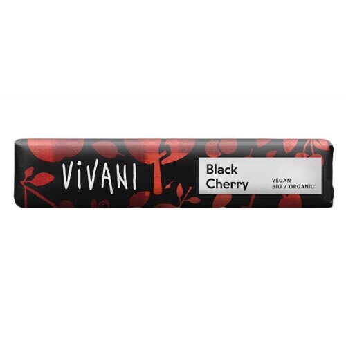 vegansk juleslik - vegansk chokolade vivani black cherry