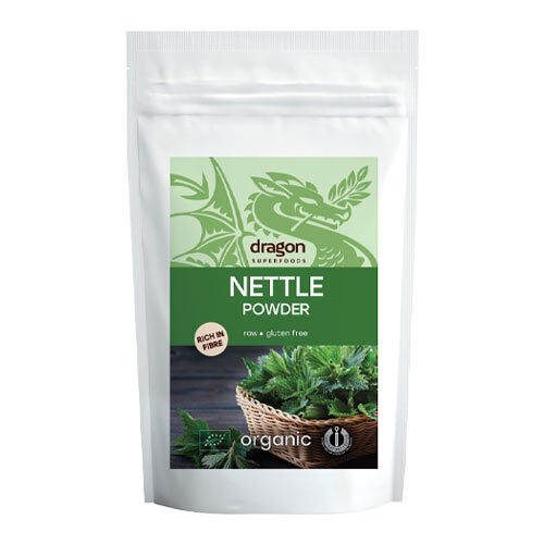 brændenælde pulver - vegansk protein