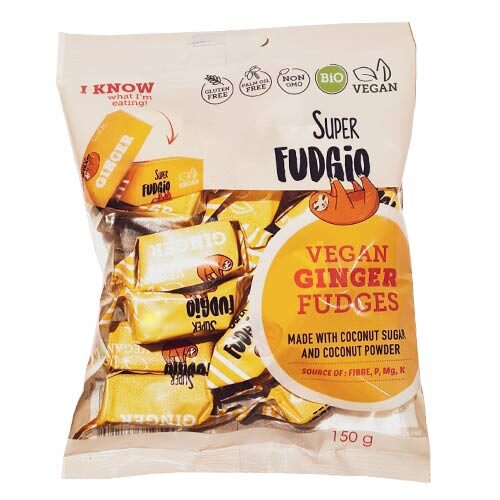 veganske karameller - super fudgio fudges - vegansk slik