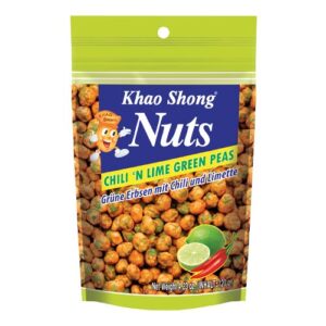 veganske snacks køb - khao song chili ærter med lime