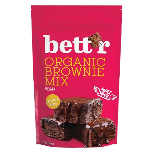 Vegansk Brownie Mix Køb online Glutenfri Brownie Mix fra Bettr