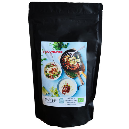 Vegansk baconkrydderi - facon spice