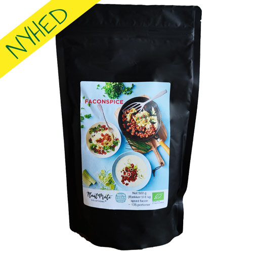 Vegansk baconkrydderi - facon spice