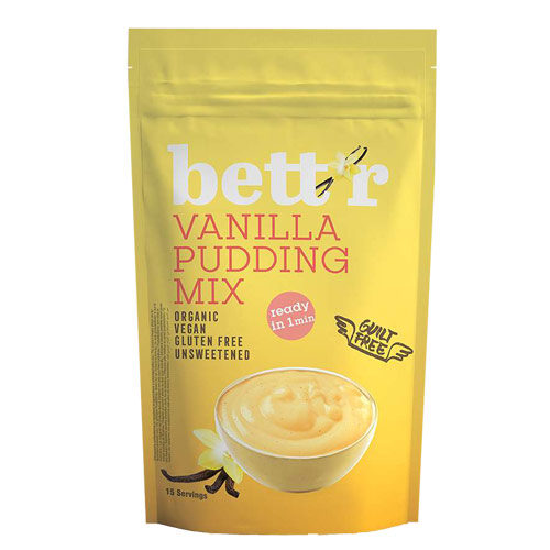 vegansk kagecreme køb online - bettr produkter- vegansk dessert pulver