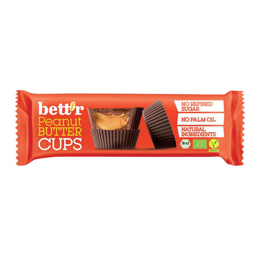 veganske fyldte chokolader - nuttercups - vegansk slik