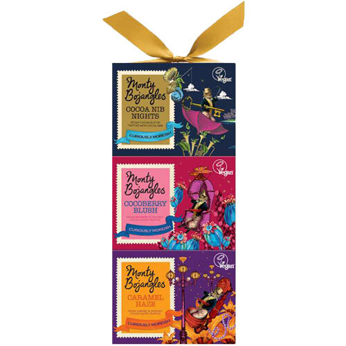 monty bojangles vegan truffles - vegansk gaveæske