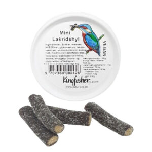 vegansk lakrids - heksehyl - vegansk slik