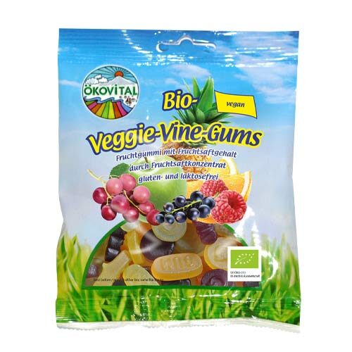 vegansk engelsk vingummi - vegansk slik-