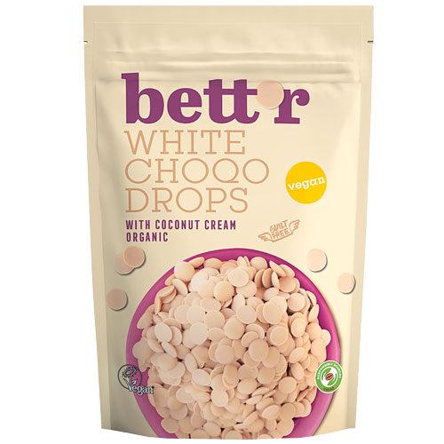 vegansk hvid overtrækschokolade uden mælk - vegansk hvid chokolade uden mælk