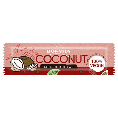 vegansk chokolade-bar bonvita coconut