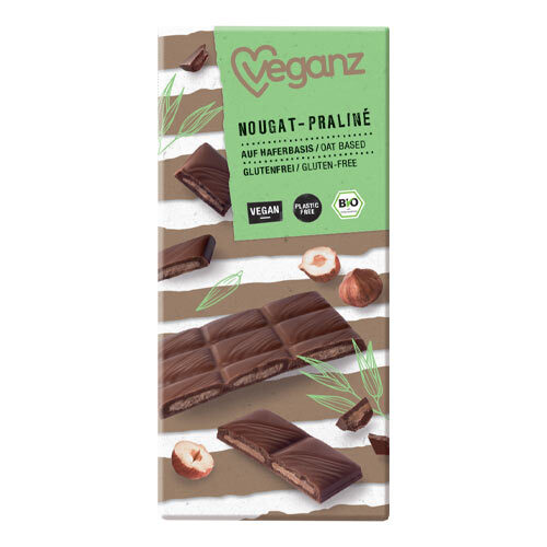 vegansk chokolade - veganz praline - fyldt vegansk chokolade