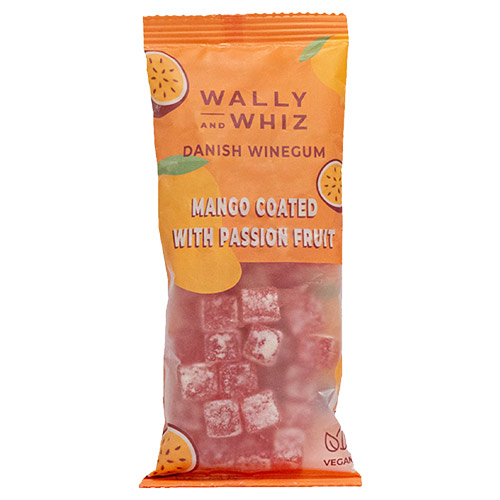 vegansk vingummi - vegansk slik wally and whiz køb stor flow