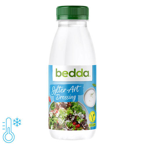 vegansk dressing køb online - bedda vegansk creme fraiche dressing