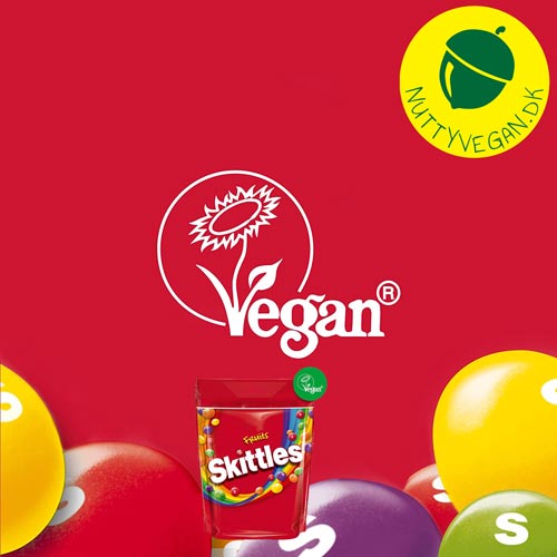 Skittles vegan - skittles danmark