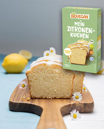 vegansk citronkage køb - glutenfri kage mix