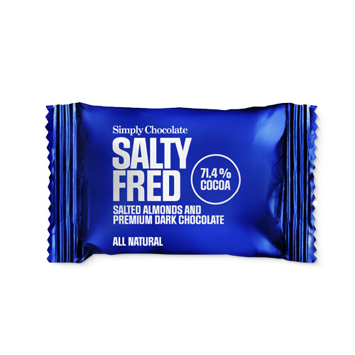 Vegansk chokolade - salty fred - glutenfri produkter