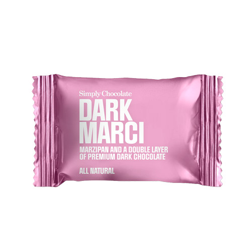 Vegansk chokolade - vegansk slik - marcipanbrød mini