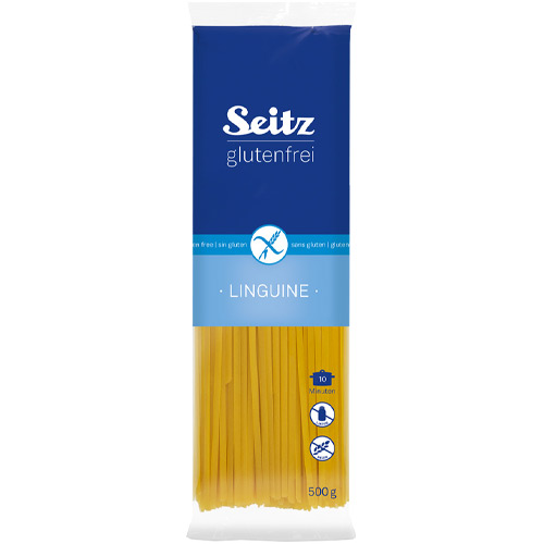 glutenfri pasta - linguine - vegansk pasta