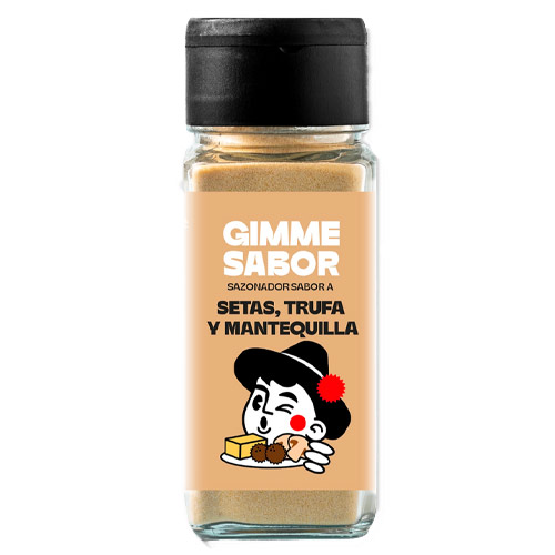 vegansk trøffel svampe krydderi - veganske smagsgivere - glutenfri produkter