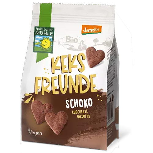 veganske småkager køb online - vegansk kage-kiks med chokolade