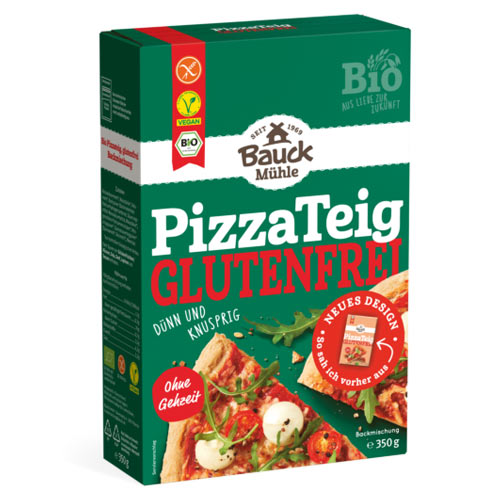 vegansk og glutenfri pizzadej - køb online