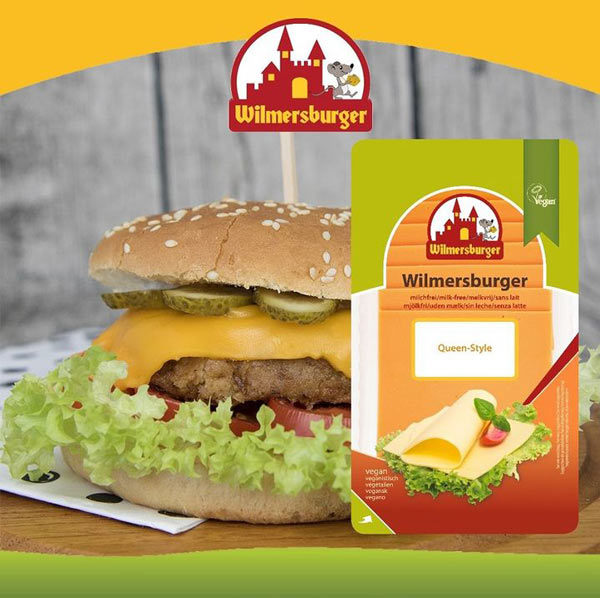 wilmersburger ost - vegansk og laktosefri burgerost