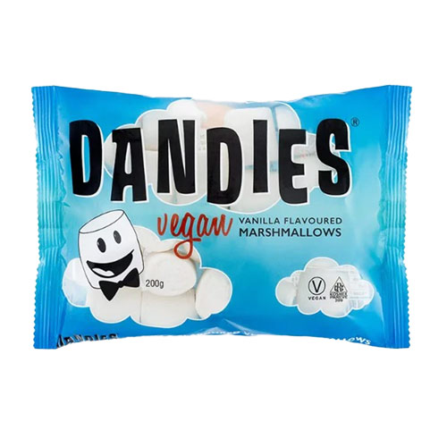 veganske skumfiduser - dandies marshmallows - glutenfri slik