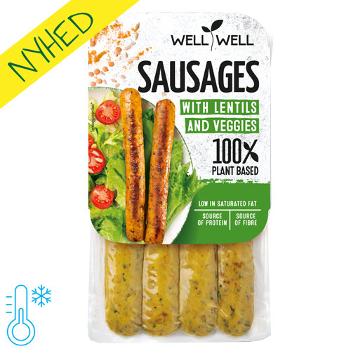 Veganske grillpølser - vegansk køderstatning