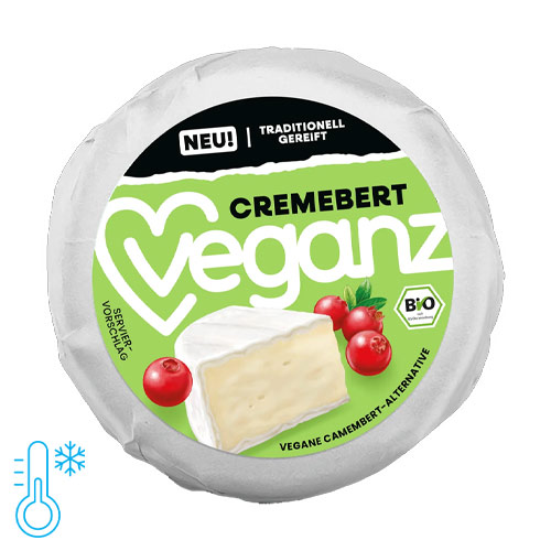 Veganz cremebert - plantebaseret ost - laktosefri