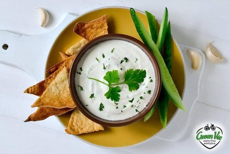 vegansk creme fraiche sour cream