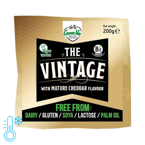 Vegansk lagret ost - greenvie vintage