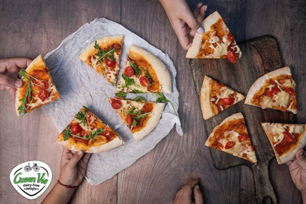 Vegansk revet ost - pizza style -laktosefri revet ost