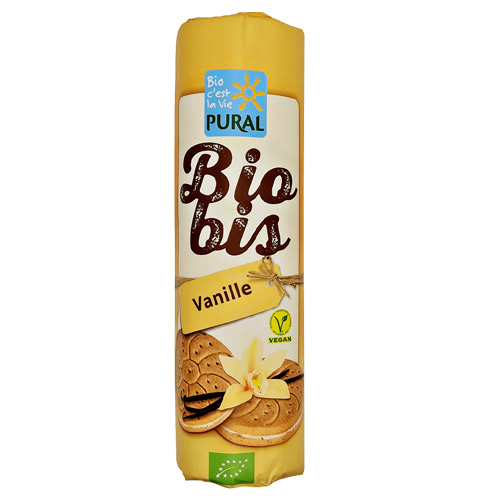 Veganske kiks med creme - pural - øko