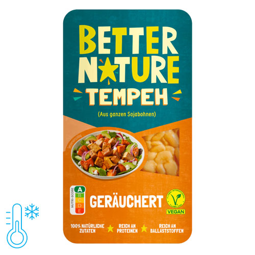 Tempeh smoked - vegansk køderstatning - better nature