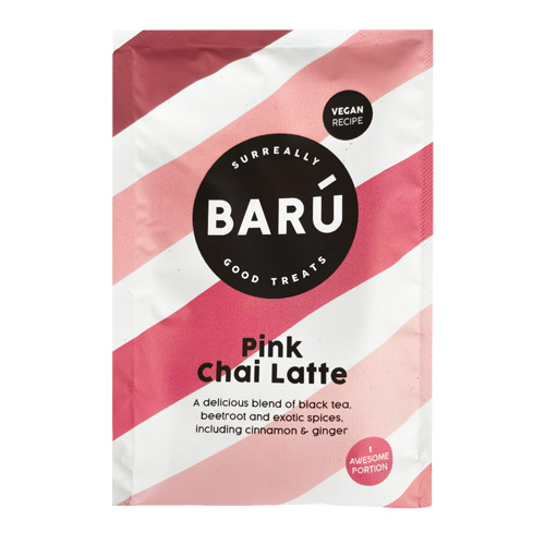Vegansk Chai Latte - Pink